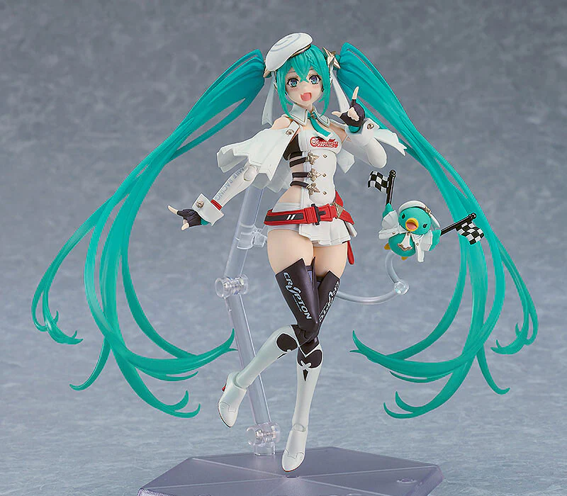 GOOD SMILE Racing - Hatsune Miku - Figma #SP-161 - Racing 2023 Ver. (GOOD SMILE Racing, Max Factory) - Image 7
