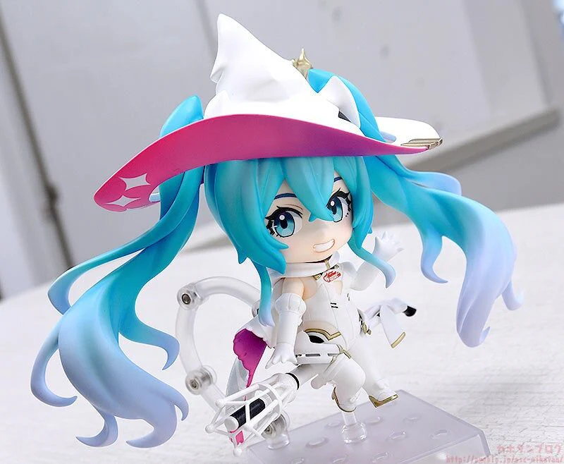 GOOD SMILE Racing - Hatsune Miku - Nendoroid #2477 - Racing 2024 Ver. (GOOD SMILE Racing) - Image 3