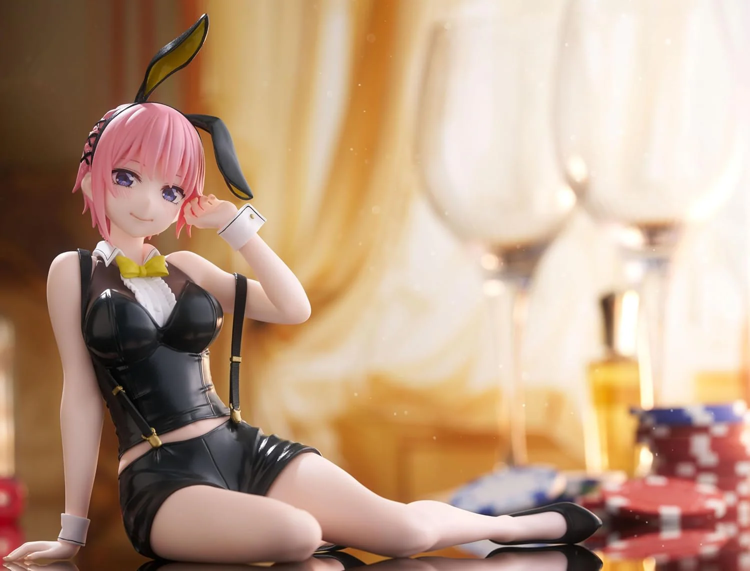 Gotoubun no Hanayome* - Nakano Ichika - Desktop Cute - Bunny Ver. (Taito)