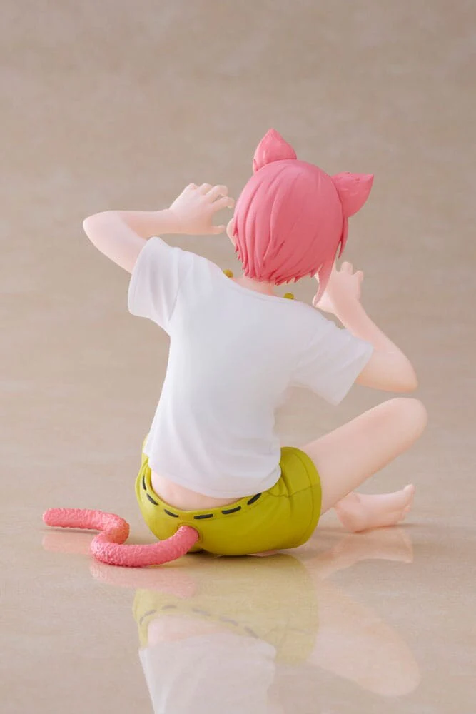 Gotoubun no Hanayome ∬ - Nakano Ichika - Desktop Cute - Cat Room Wear Ver. (Taito) - Image 3