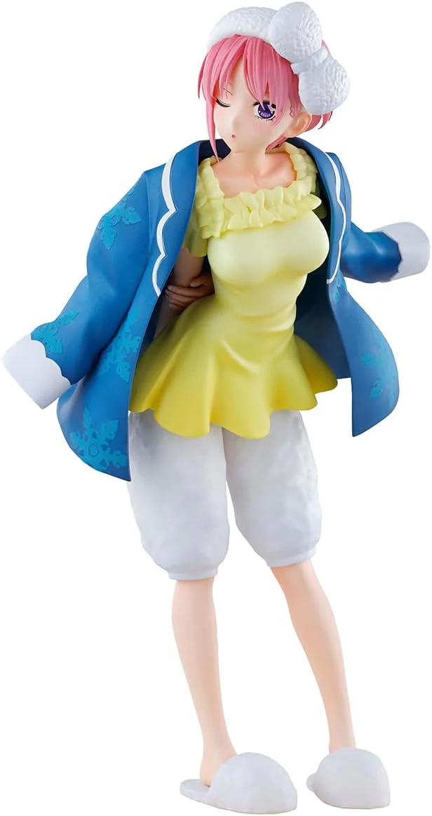 Gotoubun no Hanayome ∽ - Nakano Ichika - Ichiban Kuji Gotoubun no Hanayome ∽ ~Futari Dake no Jikan~ - Snow Room Wear - A Prize (Bandai Spirits)