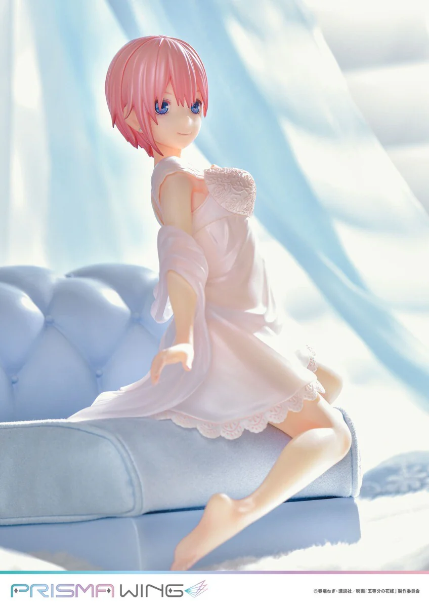 Gotoubun no Hanayome - Nakano Ichika - Prisma Wing PWGTHN-1P - 1/7 (Prime 1 Studio) - Image 5
