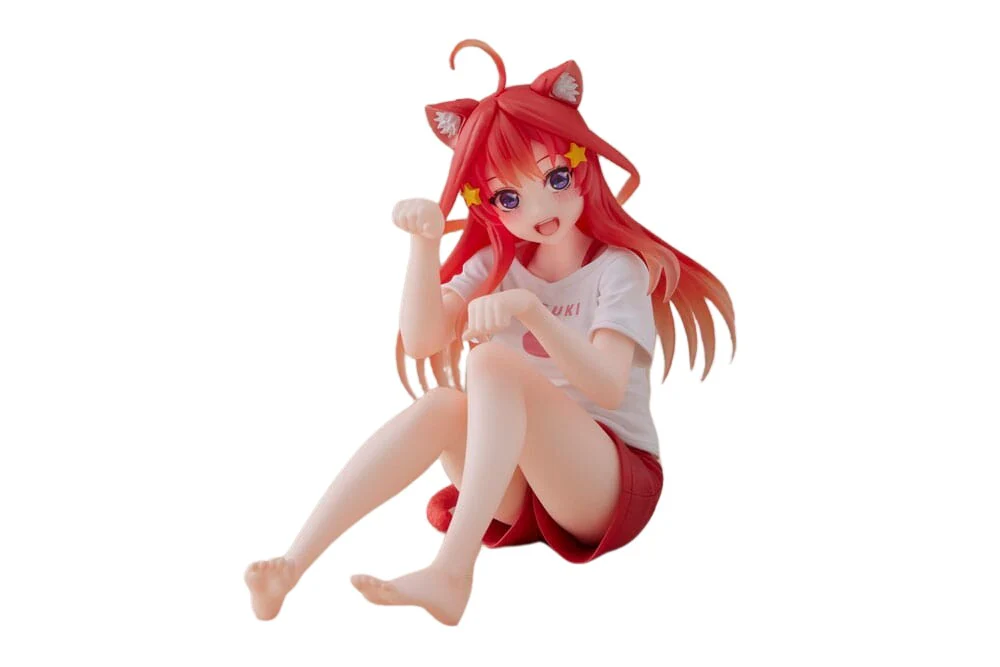 Gotoubun no Hanayome ∬ - Nakano Itsuki - Desktop Cute - Cat room wear ver. (Taito)