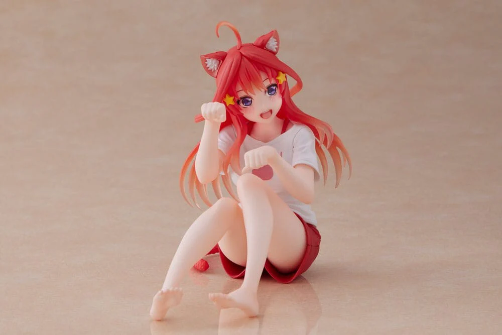 Gotoubun no Hanayome ∬ - Nakano Itsuki - Desktop Cute - Cat room wear ver. (Taito) - Image 8