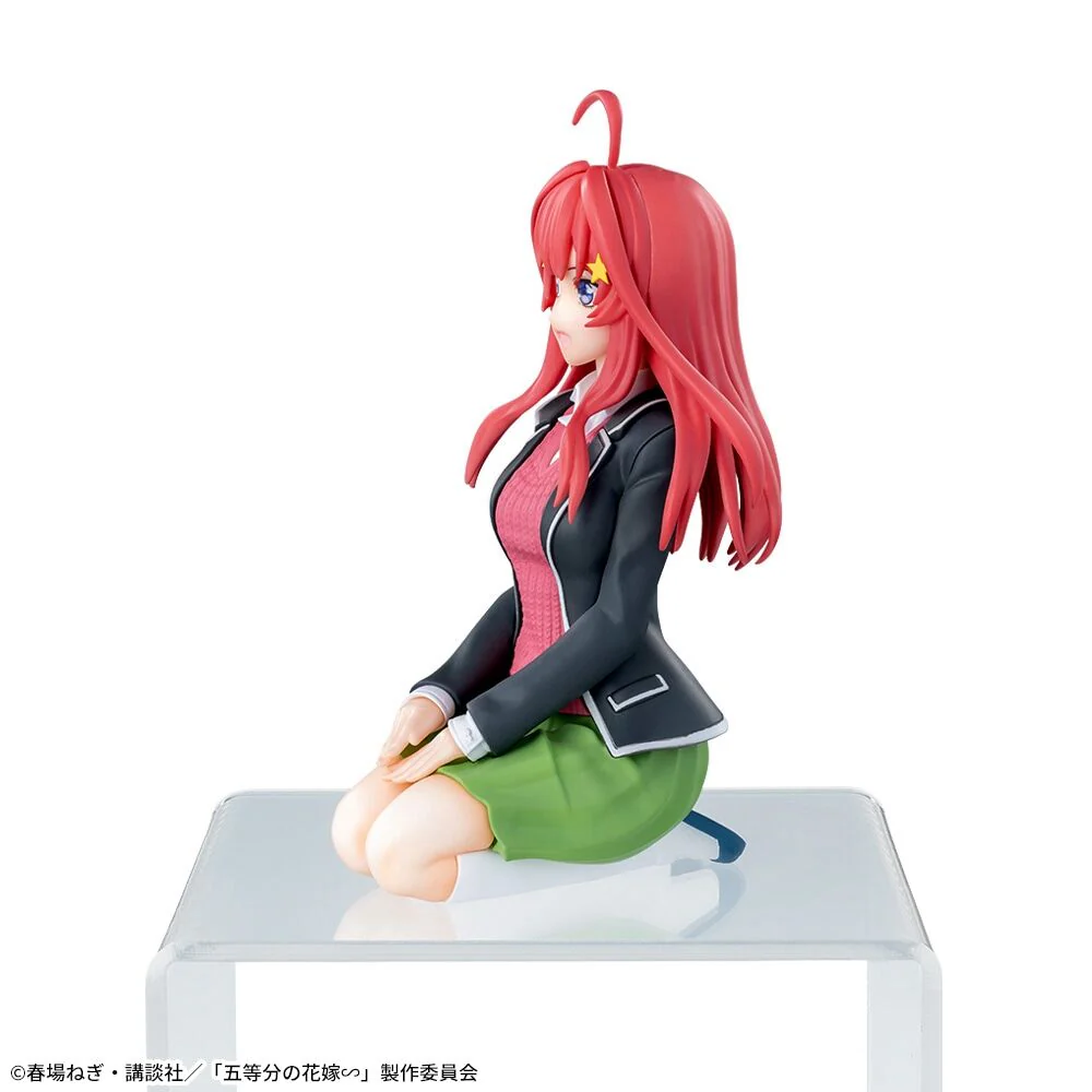 Gotoubun no Hanayome∽ - Nakano Itsuki - Premium Chokonose Figure (SEGA) - Image 4