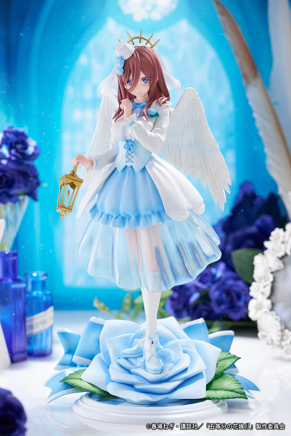 Gotoubun no Hanayome ∬ - Nakano Miku - 1/7 - Angel ver. (Alice Glint, Proof) - Image 7