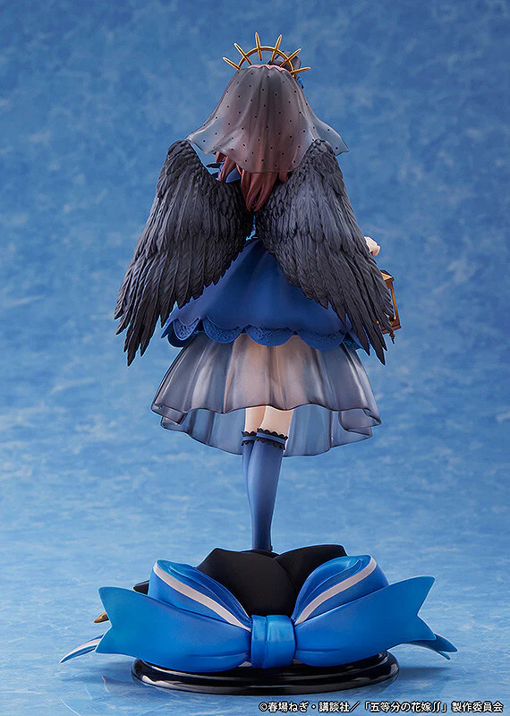 Gotoubun no Hanayome - Nakano Miku - 1/7 - Fallen Angel ver. (Alice Glint, Good Smile Company, Proof) - Image 6