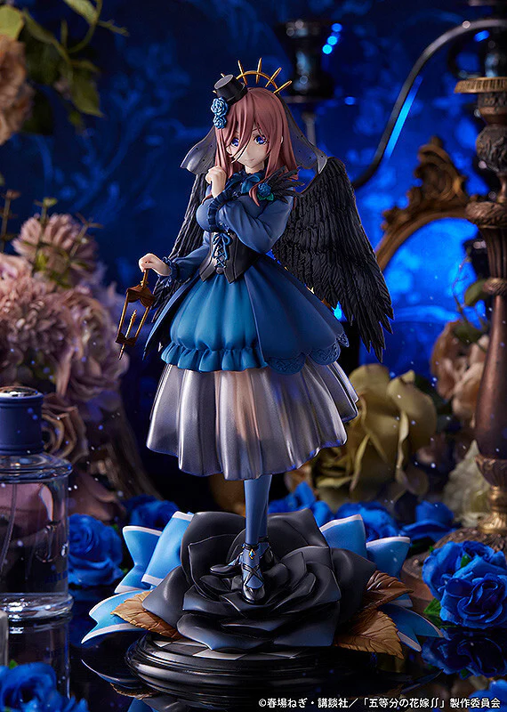 Gotoubun no Hanayome - Nakano Miku - 1/7 - Fallen Angel ver. (Alice Glint, Good Smile Company, Proof) - Image 7