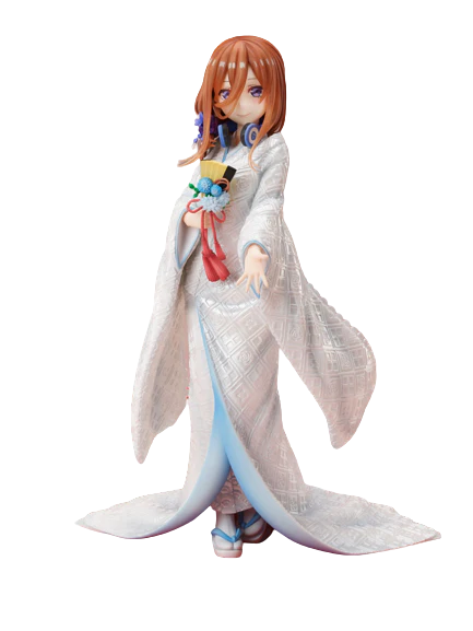 Gotoubun no Hanayome ∬ - Nakano Miku - F:Nex - 1/7 - Shiromuku (FuRyu) [Shop Exclusive]