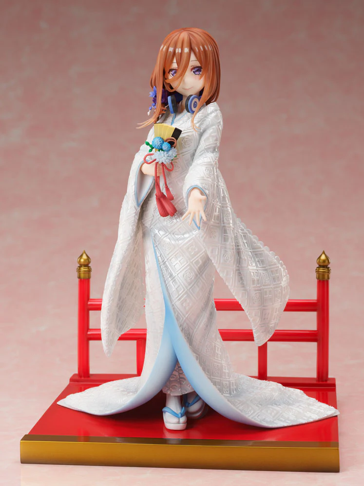 Gotoubun no Hanayome ∬ - Nakano Miku - F:Nex - 1/7 - Shiromuku (FuRyu) [Shop Exclusive] - Image 2