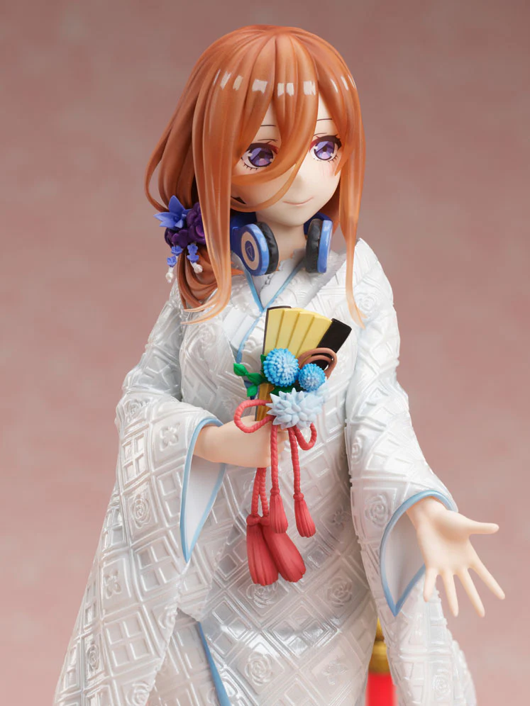 Gotoubun no Hanayome ∬ - Nakano Miku - F:Nex - 1/7 - Shiromuku (FuRyu) [Shop Exclusive] - Image 3