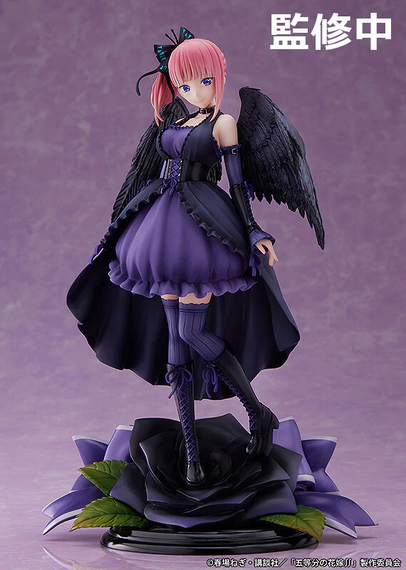 Gotoubun no Hanayome ∬ - Nakano Nino - 1/7 - Fallen Angel ver. (Alice Glint, Good Smile Company, Proof) - Image 3