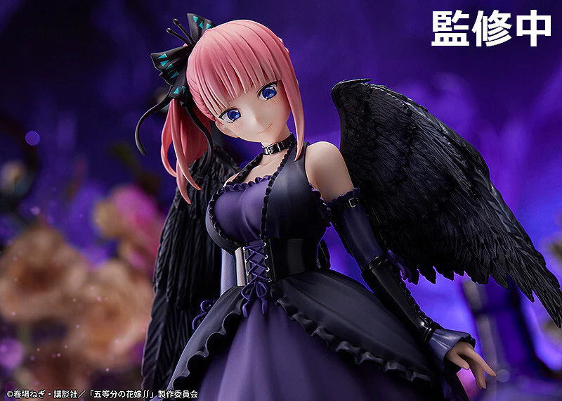Gotoubun no Hanayome ∬ - Nakano Nino - 1/7 - Fallen Angel ver. (Alice Glint, Good Smile Company, Proof) - Image 4