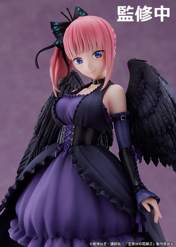 Gotoubun no Hanayome ∬ - Nakano Nino - 1/7 - Fallen Angel ver. (Alice Glint, Good Smile Company, Proof) - Image 5