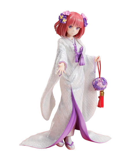 Gotoubun no Hanayome ∬ - Nakano Nino - F:Nex - 1/7 - Shiromuku (FuRyu) [Shop Exclusive]