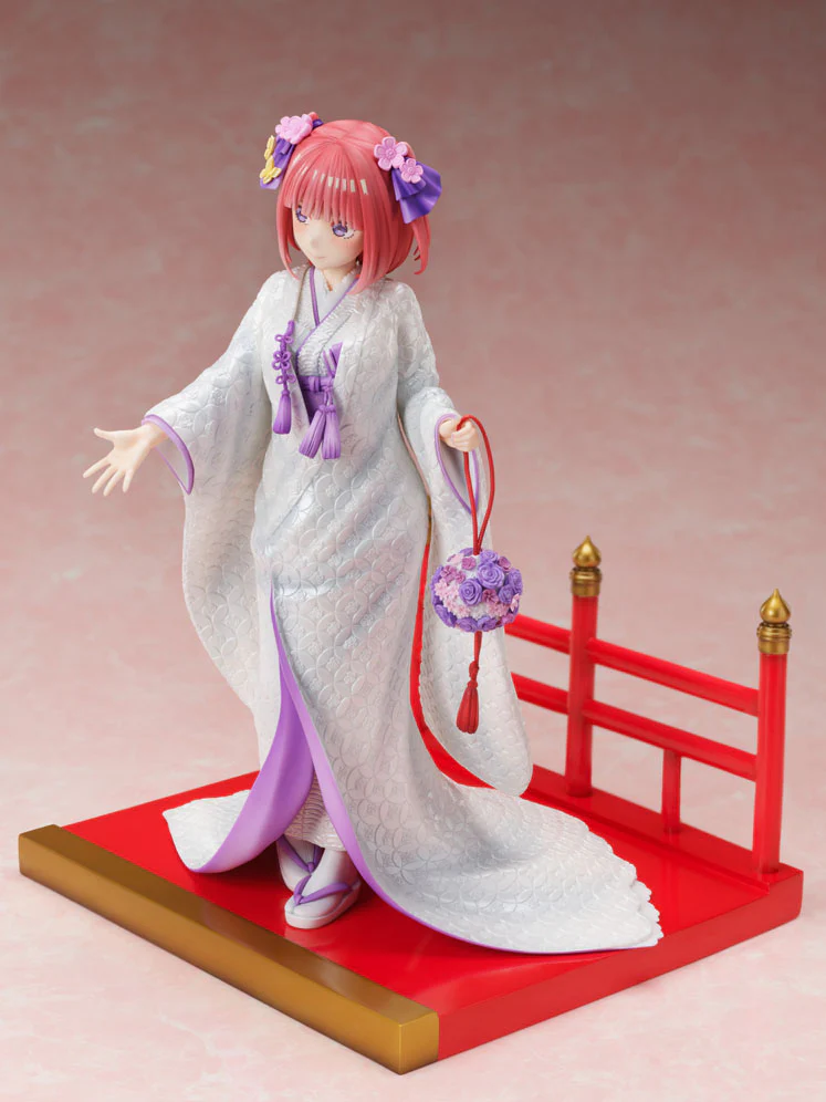 Gotoubun no Hanayome ∬ - Nakano Nino - F:Nex - 1/7 - Shiromuku (FuRyu) [Shop Exclusive] - Image 6