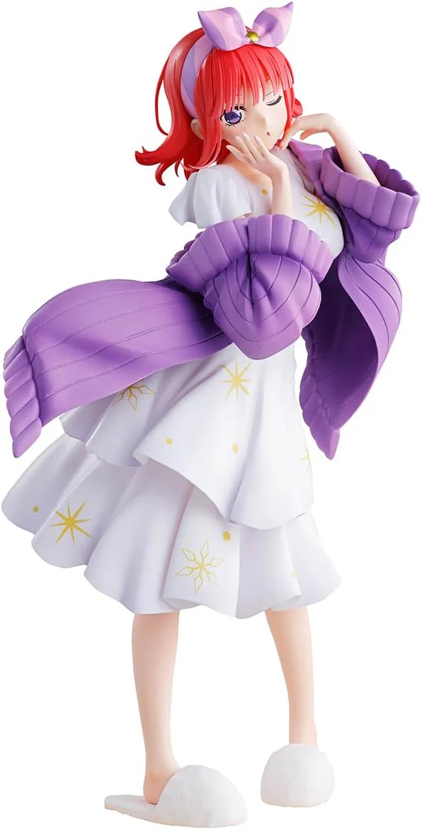 Gotoubun no Hanayome ∽ - Nakano Nino - Ichiban Kuji Gotoubun no Hanayome ∽ ~Futari Dake no Jikan~ - Snow Room Wear - B Prize (Bandai Spirits)