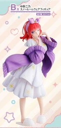 Gotoubun no Hanayome ∽ - Nakano Nino - Ichiban Kuji Gotoubun no Hanayome ∽ ~Futari Dake no Jikan~ - Snow Room Wear - B Prize (Bandai Spirits) - Image 2