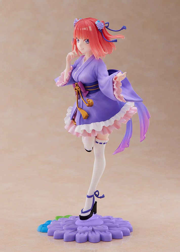 Gotoubun no Hanayome - Nakano Nino - Tenitol - Miniskirt Yukata ver. (FuRyu) [Shop Exclusive] - Image 3