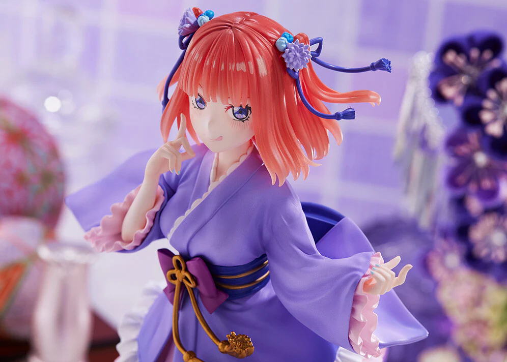 Gotoubun no Hanayome - Nakano Nino - Tenitol - Miniskirt Yukata ver. (FuRyu) [Shop Exclusive] - Image 4