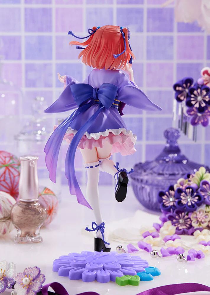 Gotoubun no Hanayome - Nakano Nino - Tenitol - Miniskirt Yukata ver. (FuRyu) [Shop Exclusive] - Image 5