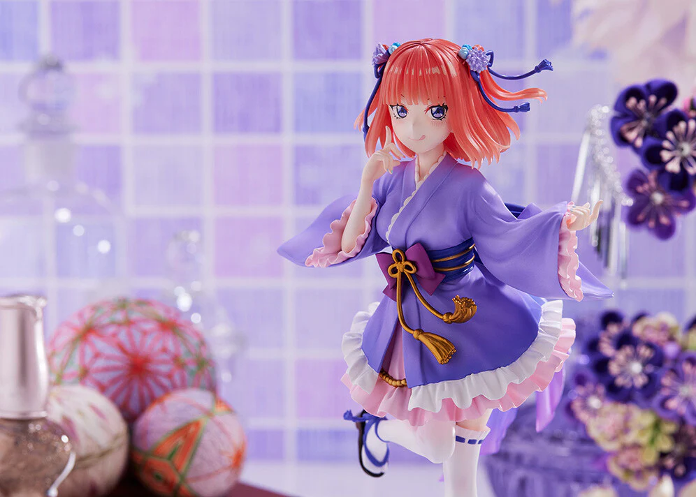 Gotoubun no Hanayome - Nakano Nino - Tenitol - Miniskirt Yukata ver. (FuRyu) [Shop Exclusive] - Image 7