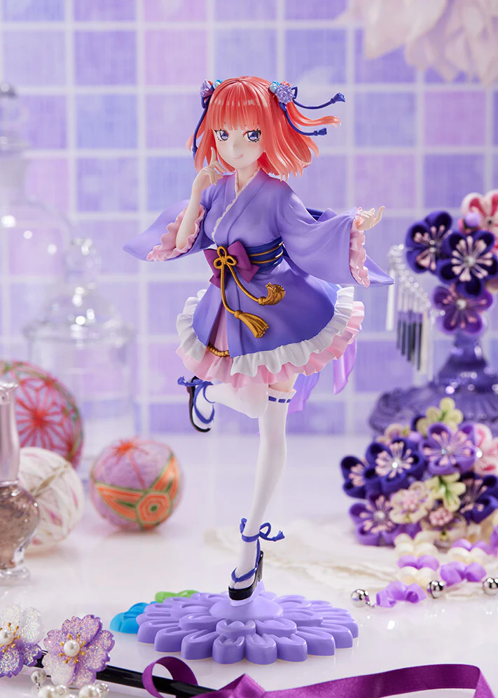 Gotoubun no Hanayome - Nakano Nino - Tenitol - Miniskirt Yukata ver. (FuRyu) [Shop Exclusive] - Image 8