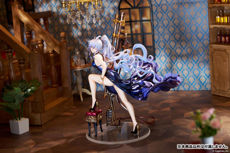 Granblue Fantasy - Silva - 1/7 - Gentian Blue Ver. (Apex Innovation) - Image 8