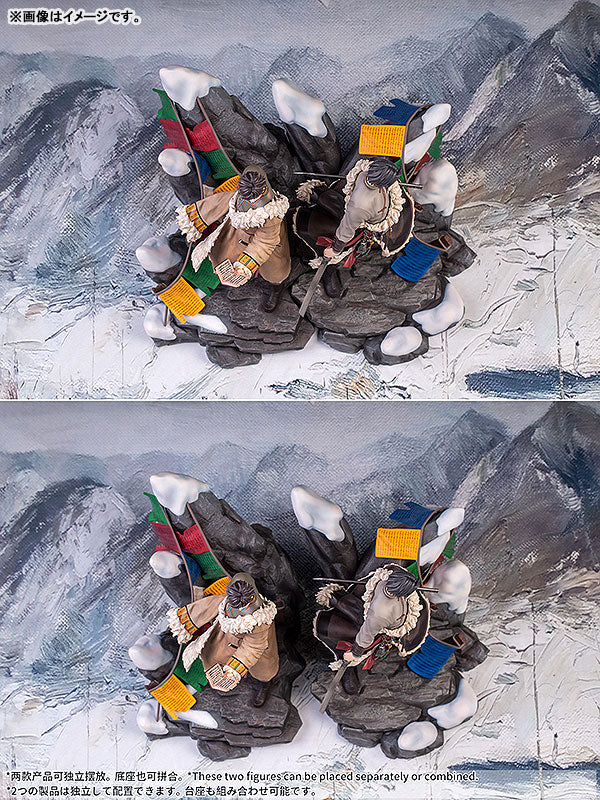 Grave Robbers' Chronicles - Wu Xie & Zhang Qiling - 1/7 - Floating Life in Tibet Ver. - Special Set (Myethos) - Image 2