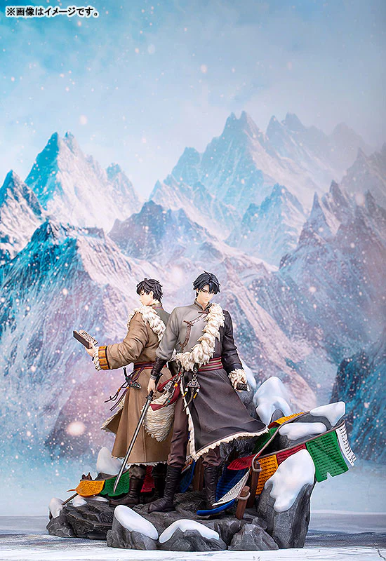Grave Robbers' Chronicles - Wu Xie & Zhang Qiling - 1/7 - Floating Life in Tibet Ver. - Special Set (Myethos) - Image 3