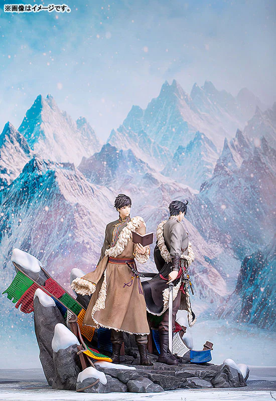 Grave Robbers' Chronicles - Wu Xie & Zhang Qiling - 1/7 - Floating Life in Tibet Ver. - Special Set (Myethos) - Image 4