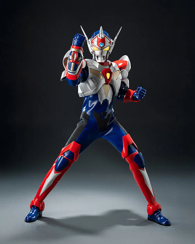 Gridman the Superman: Demon King's Counterattack - Fig Zero - Gridman Sigma (threezero) - Image 4