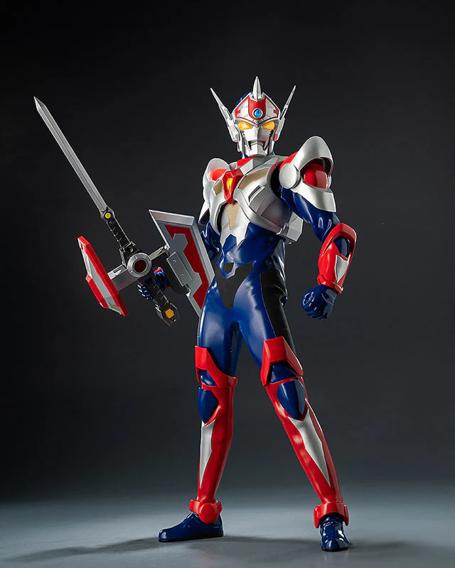 Gridman the Superman: Demon King's Counterattack - Fig Zero - Gridman Sigma (threezero) - Image 5