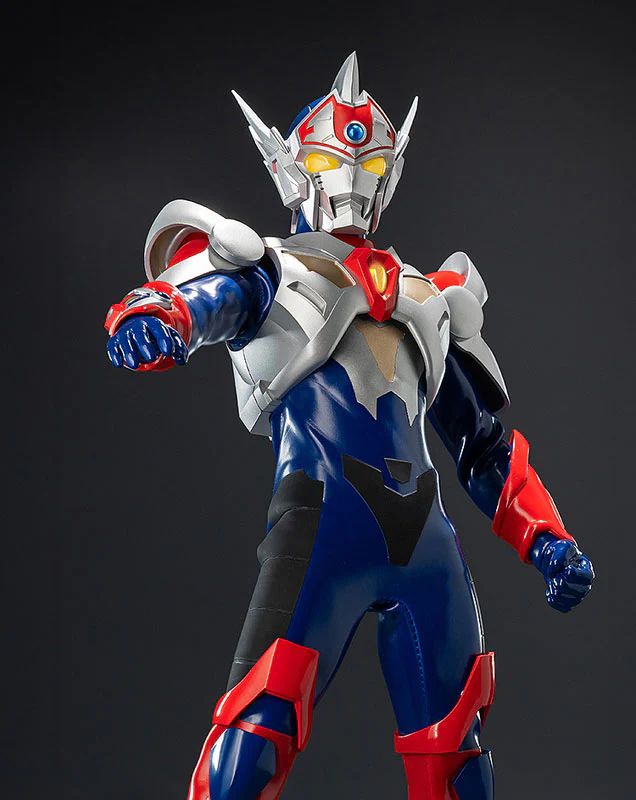 Gridman the Superman: Demon King's Counterattack - Fig Zero - Gridman Sigma (threezero) - Image 6