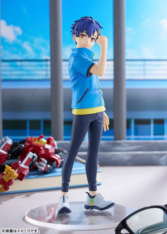 Gridman Universe - Asanaka Yomogi - Pop Up Parade - L (Good Smile Company) - Image 3