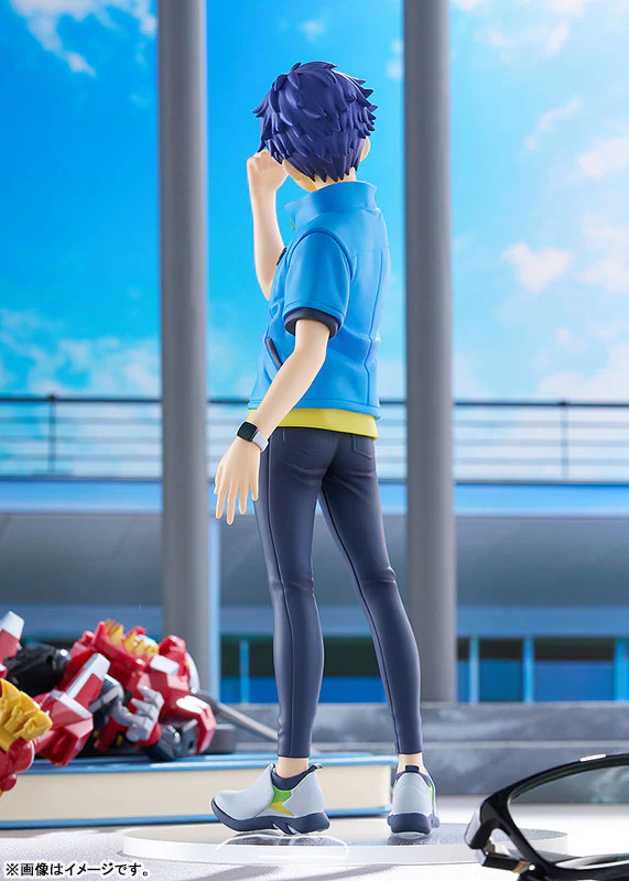 Gridman Universe - Asanaka Yomogi - Pop Up Parade - L (Good Smile Company) - Image 4