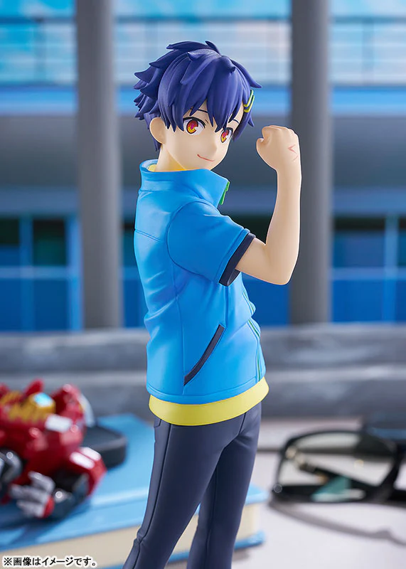 Gridman Universe - Asanaka Yomogi - Pop Up Parade - L (Good Smile Company) - Image 5