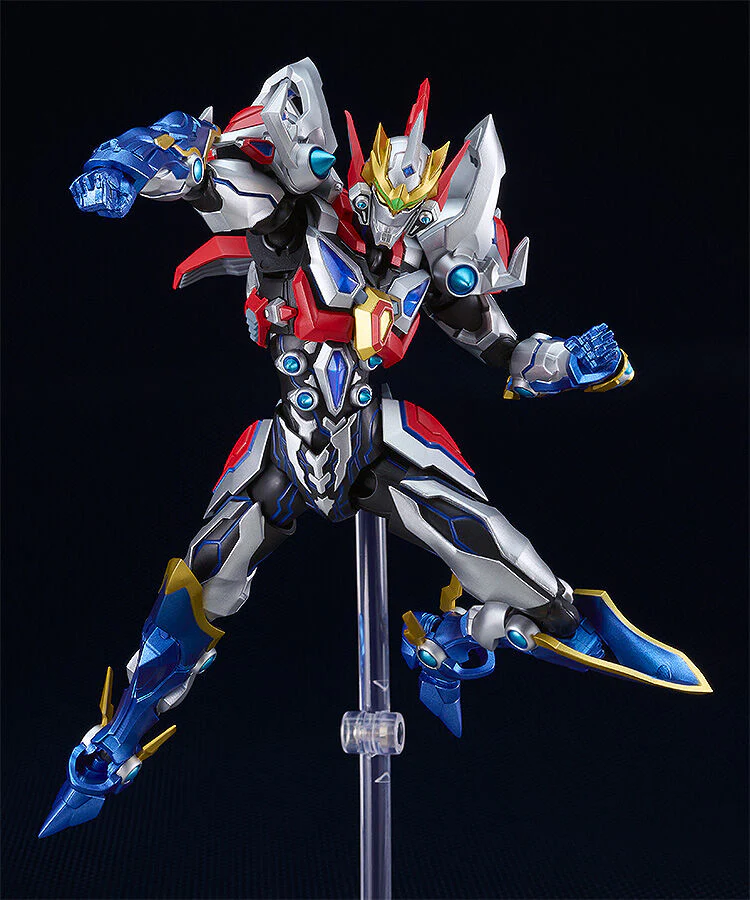 Gridman Universe - Gridman - Figma SP-163 - Universe Fighter (Good Smile Company, Liquid Stone, Max Factory) - Image 4