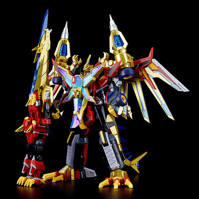 Gridman Universe - Gridman - Moderoid - Universe Fighter (Good Smile Company) - Image 2