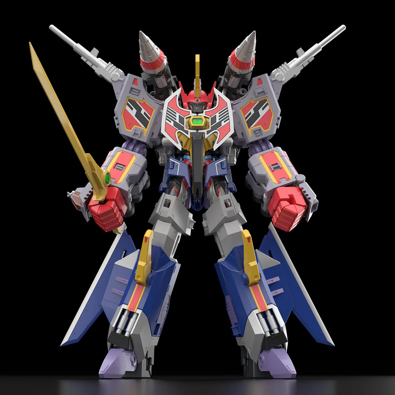 Gridman Universe - Gridman - Powered Zenon - The Gattai - Full Power Gridman - DX (Good Smile Company) - Image 4