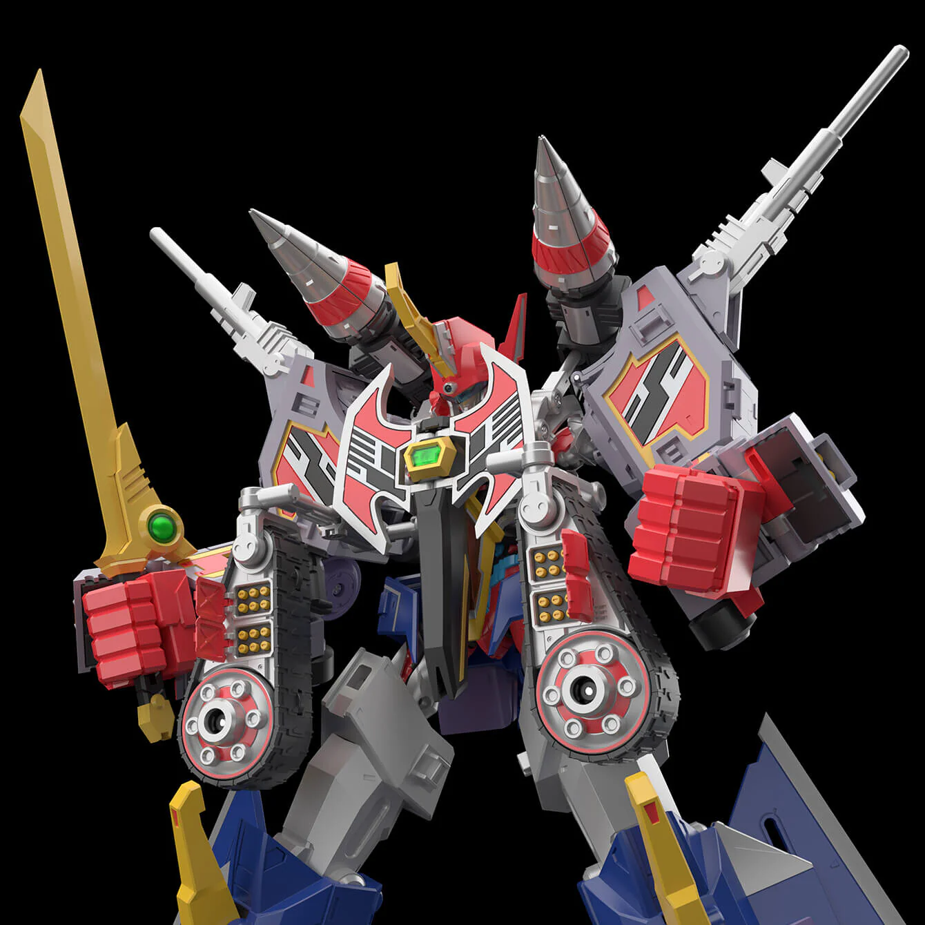 Gridman Universe - Gridman - Powered Zenon - The Gattai - Full Power Gridman - DX (Good Smile Company) - Image 5