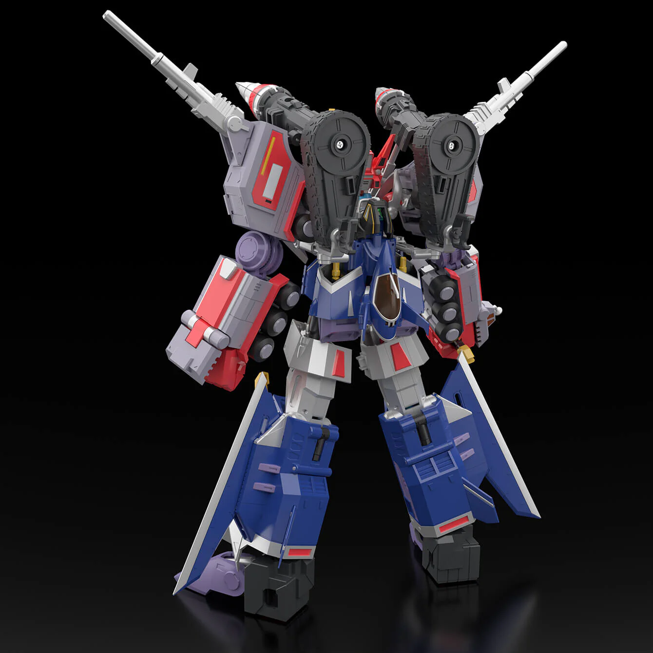 Gridman Universe - Gridman - Powered Zenon - The Gattai - Full Power Gridman - DX (Good Smile Company) - Image 7