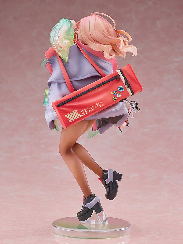 Gridman Universe - Minami Yume - 1/7 - Dreamy Divas Ver. - with Plush Set (Solarain) - Image 3