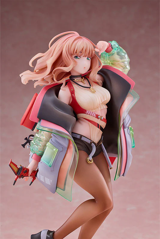 Gridman Universe - Minami Yume - 1/7 - Dreamy Divas Ver. - with Plush Set (Solarain) - Image 5
