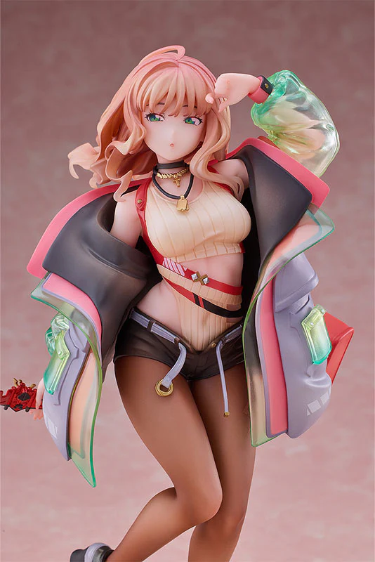 Gridman Universe - Minami Yume - 1/7 - Dreamy Divas Ver. - with Plush Set (Solarain) - Image 6