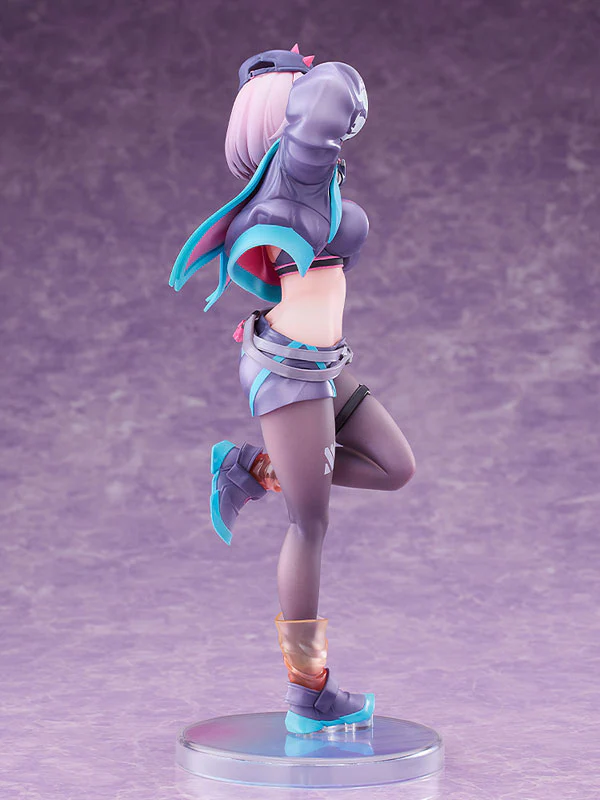 Gridman Universe - Shinjou Akane - 1/7 - Dreamy Divas Ver. - with Plush Set (Solarain) - Image 4
