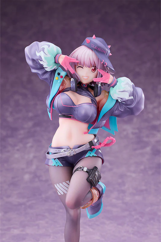 Gridman Universe - Shinjou Akane - 1/7 - Dreamy Divas Ver. - with Plush Set (Solarain) - Image 5