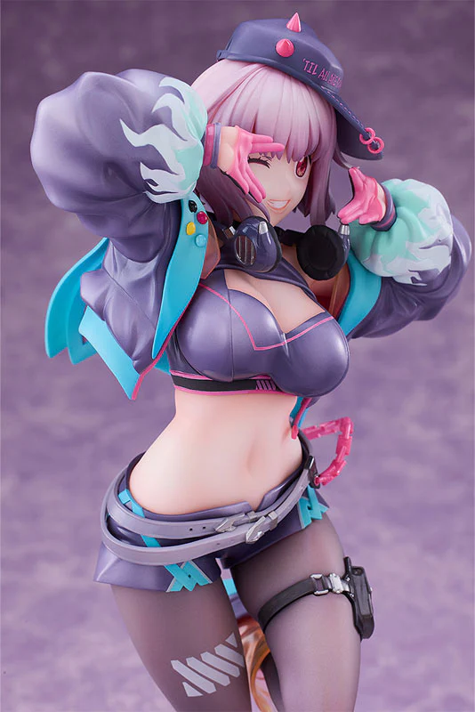Gridman Universe - Shinjou Akane - 1/7 - Dreamy Divas Ver. - with Plush Set (Solarain) - Image 6