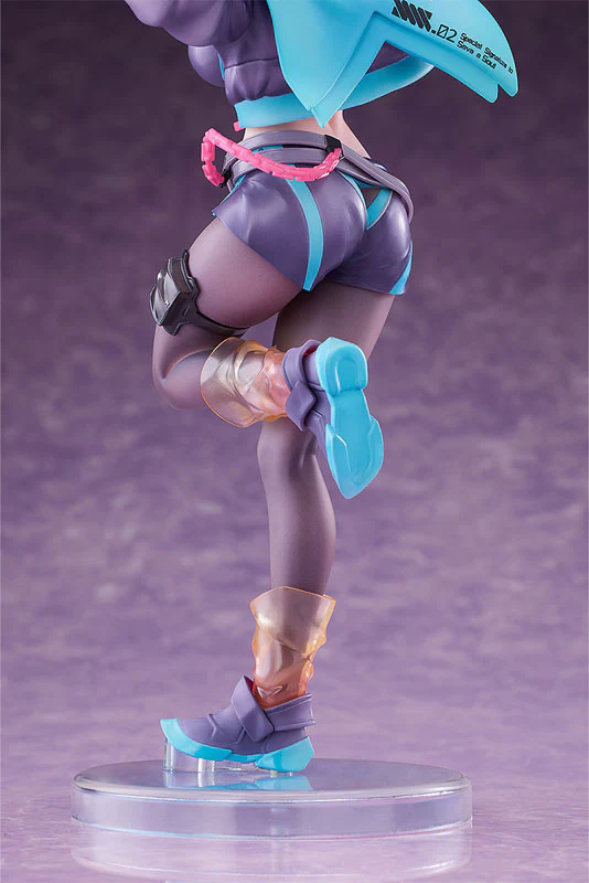 Gridman Universe - Shinjou Akane - 1/7 - Dreamy Divas Ver. - with Plush Set (Solarain) - Image 7