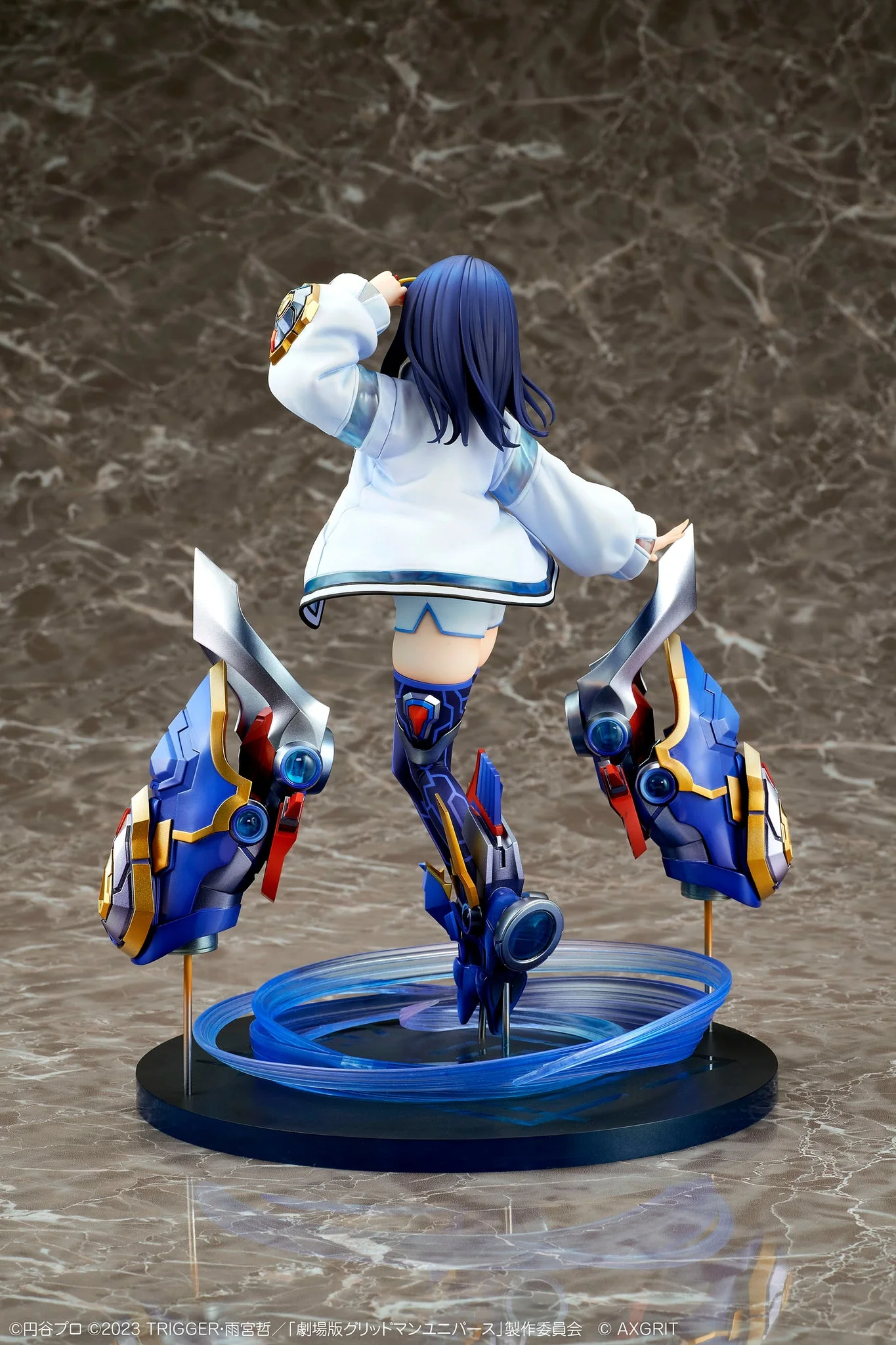 Gridman Universe - Takarada Rikka - 1/7 - AXGRIT Ver. (Design Coco) - Image 3